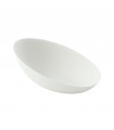 Mise en bouche blanche en pulpe ?uf  80x52mm H29mm - 300Pcs