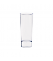 Verre plastique PS transparent   H91mm 55ml - 240Pcs