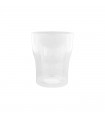 Verre à bière Cupoly, 1/2 pinte en plastique PP   H103mm 380ml - 12Pcs