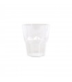 Verre à facette Cupoly en plastique PP  H99mm 500ml - 12Pcs