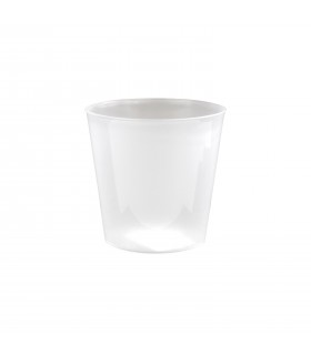 Verre Cupoly en plastique PP réemployable   H85mm 300ml - 18Pcs