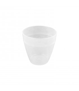 Verre Cupoly en platique PP, empilable  H69mm 155ml - 36Pcs