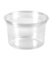 Pot Deli rond PET transparent  H104mm 750ml - 500Pcs