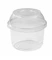 Pot Deli rond PET transparent  H61mm 360ml - 500Pcs