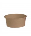 Pot "Deli" rond en carton kraft   H70mm 480ml - 1000Pcs