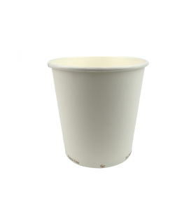 Pot à soupe carton blanc  H115mm 700ml - 500Pcs