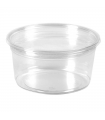 Pot Deli rond PET transparent  H79mm 525ml - 500Pcs