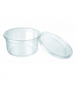 Pot Deli rond PLA transparent   H73mm 450ml - 1000Pcs