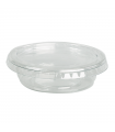 Pot plastique PET transparent rond   H20mm 40ml - 3000Pcs