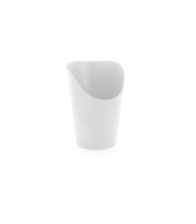 Pot wrap carton blanc   H117mm - 1200Pcs