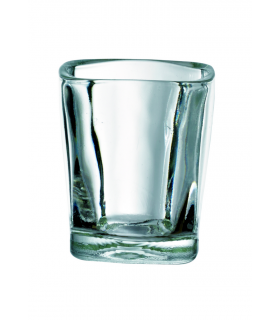 Verre à shot carré "Quadra"   H60mm 60ml - 48Pcs