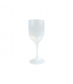 Verre à vin Cupoly en plastique PP réutilisable  H155mm 150ml - 12Pcs