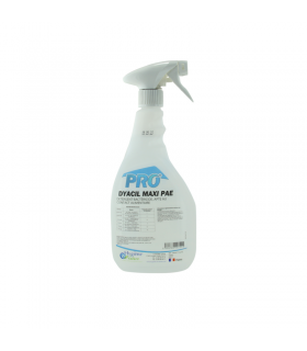 Spray détergent bactéricide  120x30mm H290mm 750ml - 12Pcs