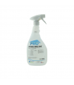 Spray détergent bactéricide  120x30mm H290mm 750ml - 12Pcs