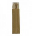 SACHET COUVERTS 4/1 BOIS ( CFCS ) CT DE 250 - 250