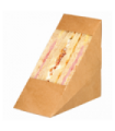 TRIANGLE SANDWICH KRAFT DOUBLE - 500