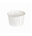 POT PAPIER PLISSE BLANC 35ML - 5000