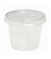 POT PET TRANSPARENT 7OZ - 1000