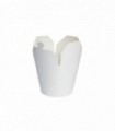 POT 950 ML CARTON BLANC ROND - (x500)