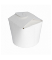 POT ROND BLANC 230 ML DIAM 7CM - (x500)