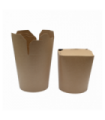 POT CARTON 750ML 8,5X10CM H98CM KRAFT - (x500)