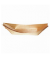 BARQUETTE BATEAU BOIS 17X8,7X2,3 CM - (x500)