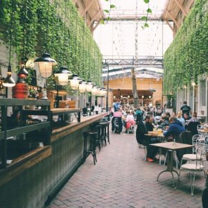 Le succès des food-court