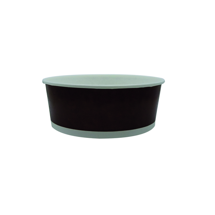 Saladier rond en carton marron foncé "Buckaty"   H57mm 600ml-500Pcs
