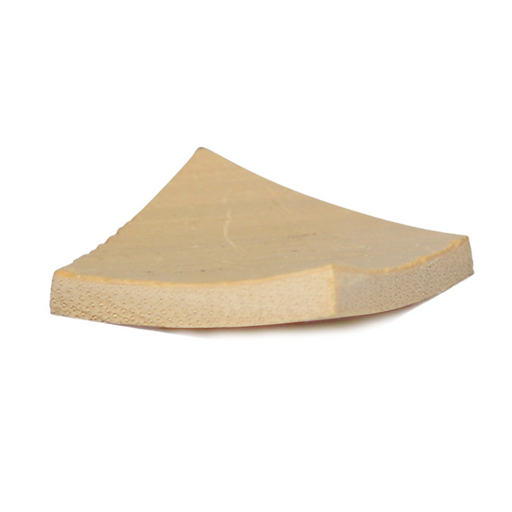 Mini plato de degustación cuadrado de bambú IKI 35x35mm - 100Uds