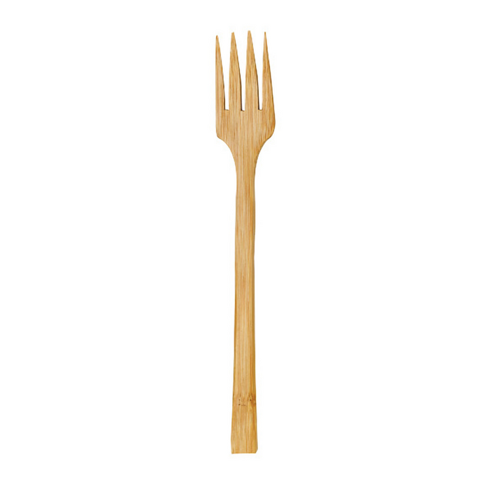 Fourchette en Bambou 24x12mm H160mm-192Pcs