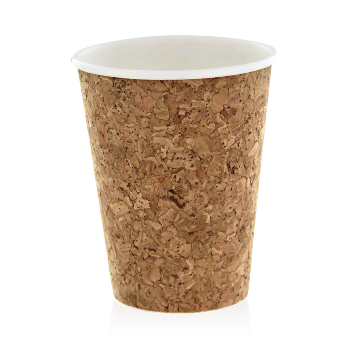 Gobelet carton et liège  H136mm 470ml - 100Pcs