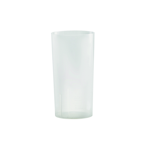 Vaso Longdrink PP reutilizable Optimal 215ml A108mm - 10Uds
