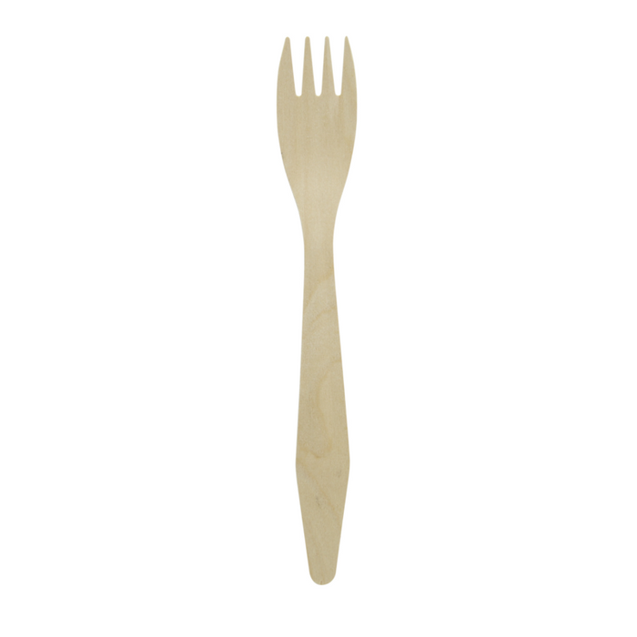 Tenedor de madera HERCULES A185mm - 100Uds