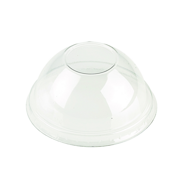 Couvercle dôme transparent en plastique PET  H37mm-1250Pcs