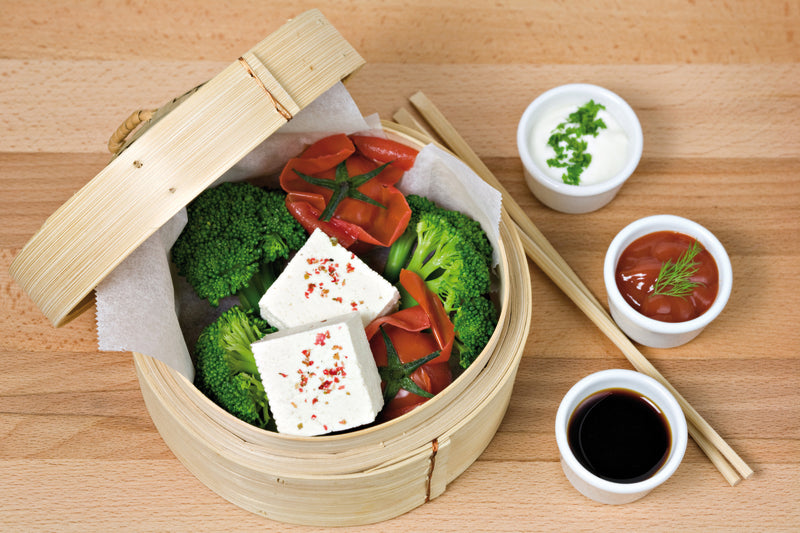 Cuiseur vapeur bambou   H74mm - 10Pcs