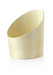 Vaso de madera inclinado 180ml A89mm - 25Uds