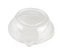 Couvercle plat transparent en plastique PET  H25mm-3000Pcs
