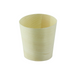 Vasitos de madera A58mm - 50Uds