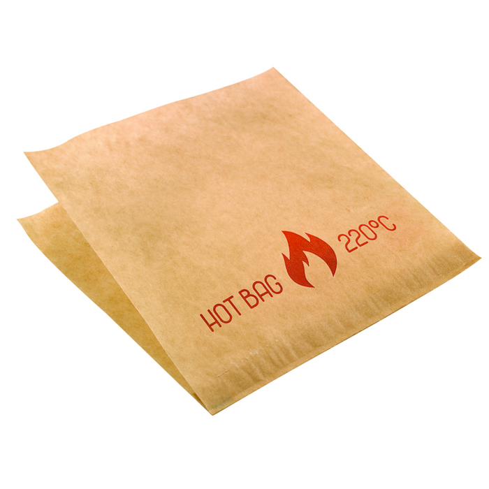 Sac papier kraft spécial four  170x160mm-1000Pcs