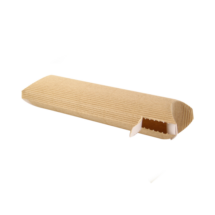 Etui carton ondulé rectangulaire pour sandwich chaud  240x100mm H58mm-450Pcs