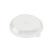 Couvercle dôme transparent en plastique PET avec trou croisillon  H15mm-500Pcs