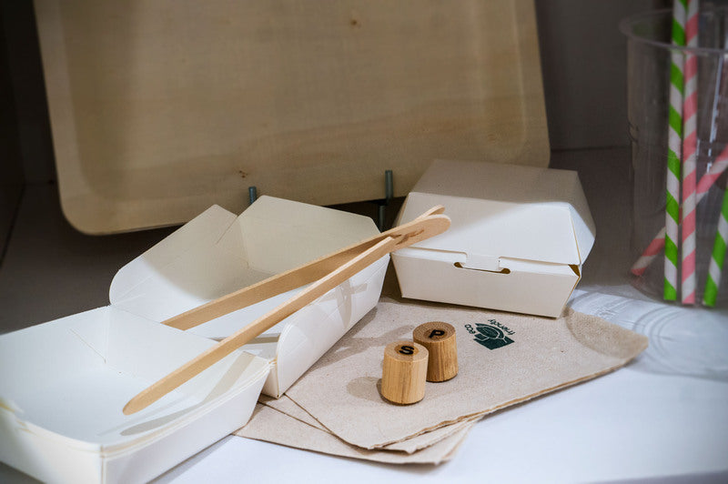 Couteau bois "Baroc Timber"  H205mm-288Pcs