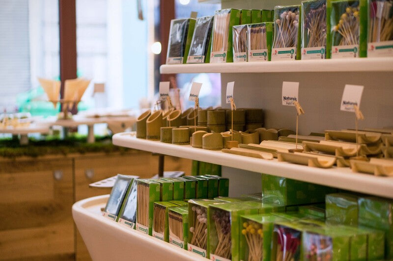 Couteau bois "Baroc Timber"  H205mm-288Pcs