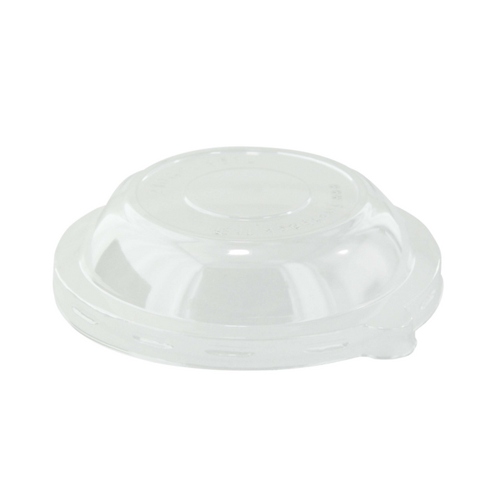 Couvercle dôme transparent en plastique PET  H28mm-500Pcs