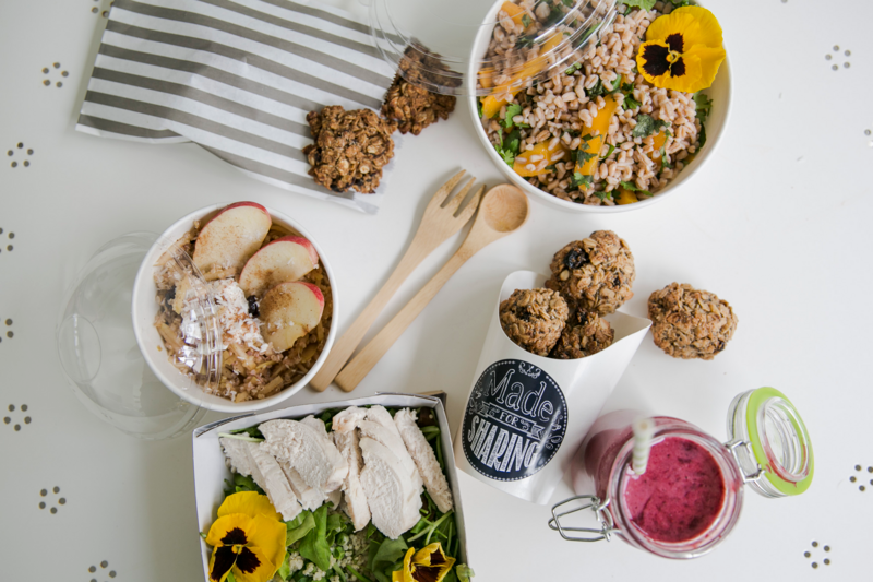 Pot "Deli" rond en carton kraft   H52mm 370ml - 500Pcs