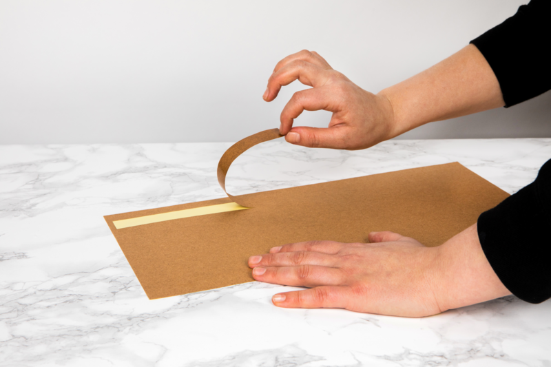 Etiquette autocollante  300x22mm-500Pcs