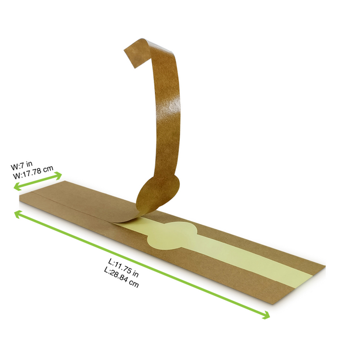 Etiquette autocollante  300x22mm-500Pcs