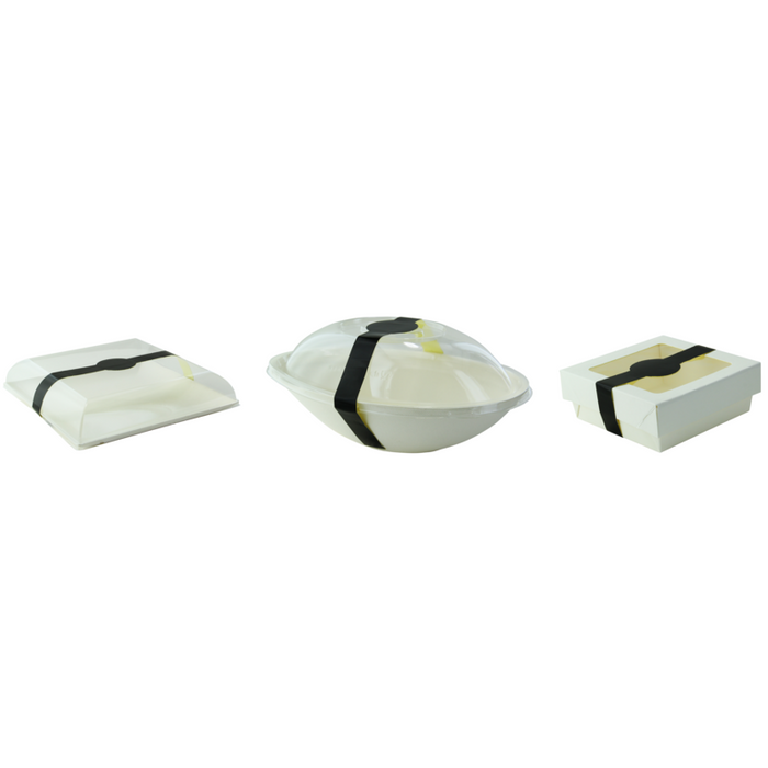 Etiquette autocollante noire  300x20mm-500Pcs