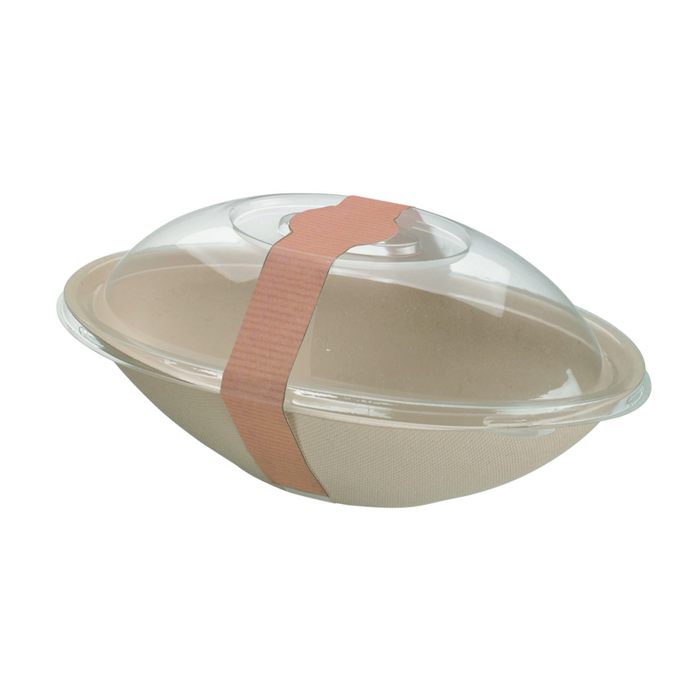Bague autocollante papier kraft  300x40mm-500Pcs
