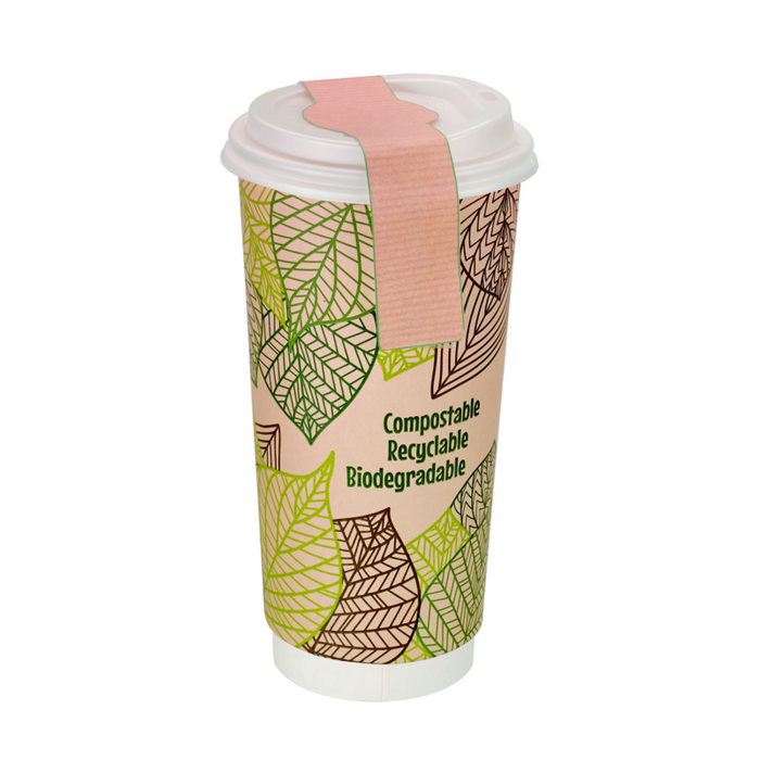 Bague autocollante papier kraft  200x40mm-500Pcs
